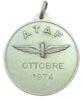 Серебряный жетон ATAF ottobre 1974, Италия купить на monitex.com.ua - 0 Серебряный жетон ATAF ottobre 1974, Италия