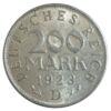 200 марок 1923 року, Веймарська республіка, VF купити на monitex.com.ua - 0 200 марок 1923 року, Веймарська республіка, VF