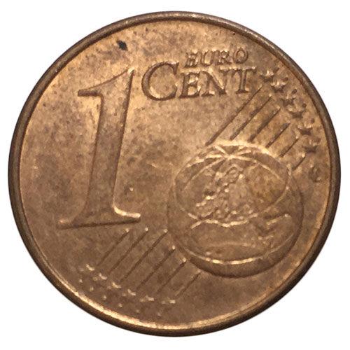 1 євроцент 2001-2021 року, Німеччина, VF