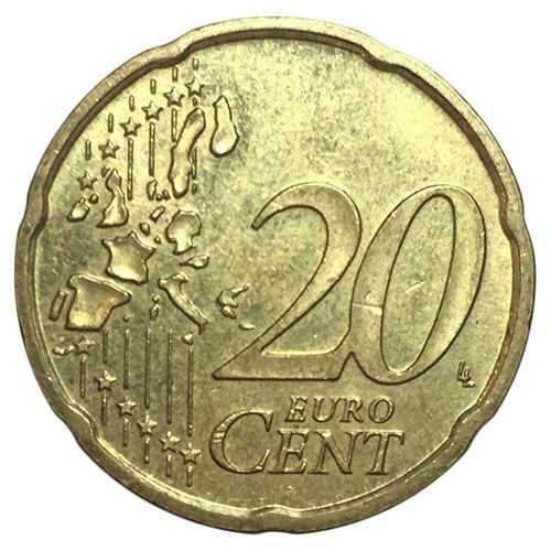 20 євроцентів 2001-2021 року, Німеччина, VF