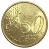 50 євроцентів 2001-2021 року, Німеччина, VF купити на monitex.com.ua - 0 50 євроцентів 2001-2021 року, Німеччина, VF
