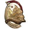 Нагрудний знак «почесному залізничнику» № 12711 купити на monitex.com.ua - 0 Нагрудний знак «почесному залізничнику» № 12711