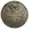 Рубль 1898 года ✯✯ Николай 2 VF, №5 купить на monitex.com.ua - 0 Рубль 1898 года ✯✯ Николай 2 VF, №5