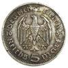5 марок 1936 года, «A» Гинденбург, Третий Рейх VF, №2 купить на monitex.com.ua - 0 5 марок 1936 года, «A» Гинденбург, Третий Рейх VF, №2