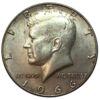 50 центів (Half dollar) 1966 року. Кеннеді США XF купити на monitex.com.ua - 0 50 центів (Half dollar) 1966 року. Кеннеді США XF