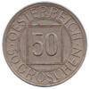 50 грошей 1934 года, Австрия, VF купить на monitex.com.ua - 0 50 грошей 1934 года, Австрия, VF