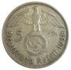 5 марок 1938 года, «A» Гинденбург, Третий Рейх VF-XF купить на monitex.com.ua - 0 5 марок 1938 года, «A» Гинденбург, Третий Рейх VF-XF
