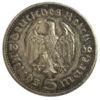 5 рейхсмарок 1936 року, «Е» Гінденбург, Третій Рейх VF купить на monitex.com.ua - 0 5 рейхсмарок 1936 року, «Е» Гінденбург, Третій Рейх VF