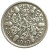6 пенсов 1929 года. Георг V. Великобритания VF купить на monitex.com.ua - 0 6 пенсов 1929 года. Георг V. Великобритания VF