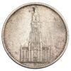 5 рейхсмарок 1935 року, «D» Гарнизонная церква в Потсдамі, Третій Рейх VF купити на monitex.com.ua - 0 5 рейхсмарок 1935 року, «D» Гарнизонная церква в Потсдамі, Третій Рейх VF