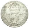 3 пенса 1920 года. Георг V. Великобритания VF, №2 купить на monitex.com.ua - 0 3 пенса 1920 года. Георг V. Великобритания VF, №2