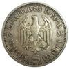 5 рейхсмарок 1935 року, «А» Гарнизонная церква в Потсдамі, Третій Рейх VF, №2 купить на monitex.com.ua - 0 5 рейхсмарок 1935 року, «А» Гарнизонная церква в Потсдамі, Третій Рейх VF, №2