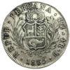 4 реала 1835 року. Перу. VF купить на monitex.com.ua - 0 4 реала 1835 року. Перу. VF
