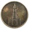 5 марок 1935 года. "А". Гарнизонная церковь в Потсдаме, Третий Рейх VF купить на monitex.com.ua - 0 5 марок 1935 года. "А". Гарнизонная церковь в Потсдаме, Третий Рейх VF
