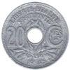 20 сантимов 1945-1946 года. Франция. VF купить на monitex.com.ua - 0 20 сантимов 1945-1946 года. Франция. VF