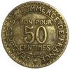 50 сантимів 1921-1929 роки. Франція. VF купить на monitex.com.ua - 0 50 сантимів 1921-1929 роки. Франція. VF