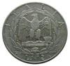 2 лиры 1939-1943 года, Италия, VF купить на monitex.com.ua - 0 2 лиры 1939-1943 года, Италия, VF