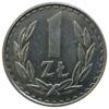 1 злотих 1986-1988 року. Польща VF купить на monitex.com.ua - 0 1 злотих 1986-1988 року. Польща VF