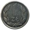 1 злотий 1989-1990 року. Польща VF купить на monitex.com.ua - 0 1 злотий 1989-1990 року. Польща VF