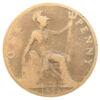 1 пенни 1895 года. Великобритания. F купить на monitex.com.ua - 0 1 пенни 1895 года. Великобритания. F