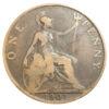 1 пенни 1901 года. Великобритания. VF. №3 купить на monitex.com.ua - 0 1 пенни 1901 года. Великобритания. VF. №3