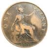1 пенни 1901 года. Великобритания. VF. №11 купить на monitex.com.ua - 0 1 пенни 1901 года. Великобритания. VF. №11