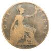 1 пенни 1903 года. Великобритания. F купить на monitex.com.ua - 0 1 пенни 1903 года. Великобритания. F