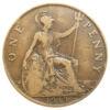 1 пенни 1919 года. Великобритания. VF купить на monitex.com.ua - 0 1 пенни 1919 года. Великобритания. VF