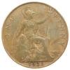 1 пенні 1921 року. Великобританія. VF. №3 купити на monitex.com.ua - 0 1 пенні 1921 року. Великобританія. VF. №3