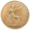 1 пенни 1921 года. Великобритания. VF. №5 купить на monitex.com.ua - 0 1 пенни 1921 года. Великобритания. VF. №5