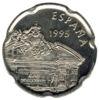 50 песет 1995 года. Ворота Алькала. Испания VF купить на monitex.com.ua - 0 50 песет 1995 года. Ворота Алькала. Испания VF