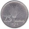 25 курушей 1935-1937 года. Турция VF купить на monitex.com.ua - 0 25 курушей 1935-1937 года. Турция VF