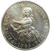 25 шиллингов 1963 года. 300 лет со дня рождения Евгения Савойского, Австрия UNC купить на monitex.com.ua - 0 25 шиллингов 1963 года. 300 лет со дня рождения Евгения Савойского, Австрия UNC