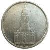 5 рейхсмарок 1934 года, «G» Гарнизонная церковь в Потсдаме, Третий Рейх VF купить на monitex.com.ua - 0 5 рейхсмарок 1934 года, «G» Гарнизонная церковь в Потсдаме, Третий Рейх VF