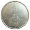 5 рейхсмарок 1935 року, «D» Гарнизонная церква в Потсдамі, Третій Рейх XF купити на monitex.com.ua - 0 5 рейхсмарок 1935 року, «D» Гарнизонная церква в Потсдамі, Третій Рейх XF