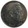 5 рейхсмарок 1938 года, «F» Гинденбург, Третий Рейх VF купить на monitex.com.ua - 0 5 рейхсмарок 1938 года, «F» Гинденбург, Третий Рейх VF