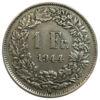 1 франк 1944 року. «В» Швейцарія VF купити на monitex.com.ua - 0 1 франк 1944 року. «В» Швейцарія VF