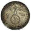 2 рейхсмарки 1937 року, «А» Гінденбург, VF, №4 купити на monitex.com.ua - 0 2 рейхсмарки 1937 року, «А» Гінденбург, VF, №4
