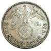 2 рейхсмарки 1939 року, «G» Гінденбург, Третій Рейх VF, №2 купити на monitex.com.ua - 0 2 рейхсмарки 1939 року, «G» Гінденбург, Третій Рейх VF, №2