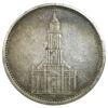5 рейхсмарок1934 року, «А» Гарнизонная церква в Потсдамі, Третій Рейх VF, №8 купити на monitex.com.ua - 0 5 рейхсмарок1934 року, «А» Гарнизонная церква в Потсдамі, Третій Рейх VF, №8