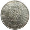 10 злотих 1936 року. Юзеф Пілсудський XF, №3 купити на monitex.com.ua - 0 10 злотих 1936 року. Юзеф Пілсудський XF, №3