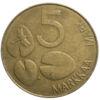 5 марок 1992-2001 года, Финляндия, VF купить на monitex.com.ua - 0 5 марок 1992-2001 года, Финляндия, VF