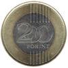 200 форинтов 2012-2022 года. Венгрия VF купить на monitex.com.ua - 0 200 форинтов 2012-2022 года. Венгрия VF