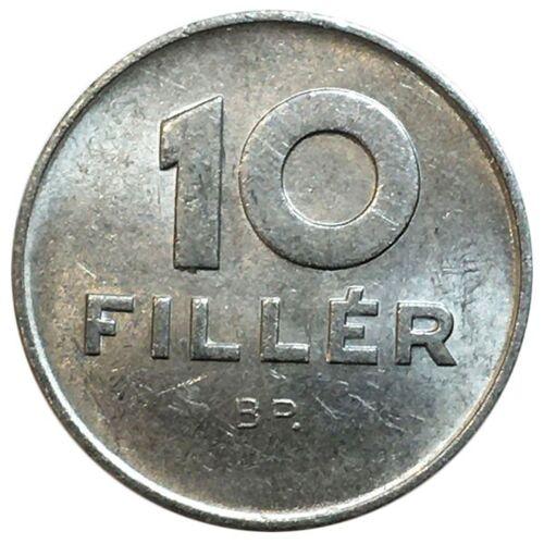 10 філерів 1967-1989 року. Угорщина VF