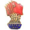Нагрудный знак «Парад физкультурников 1954» СССР купить на monitex.com.ua - 0 Нагрудный знак «Парад физкультурников 1954» СССР