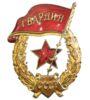 Нагрудний знак «Бойова Гвардія» СРСР, №17 купити на monitex.com.ua - 0 Нагрудний знак «Бойова Гвардія» СРСР, №17