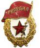 Нагрудний знак «Бойова Гвардія» СРСР, №11 купити на monitex.com.ua - 0 Нагрудний знак «Бойова Гвардія» СРСР, №11