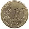 10 євроцентів 2014-2021 року, Латвія, VF купити на monitex.com.ua - 0 10 євроцентів 2014-2021 року, Латвія, VF