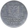 0,2 лека 1939 року, Албанія, VF (немагнітна) купити на monitex.com.ua - 0 0,2 лека 1939 року, Албанія, VF (немагнітна)
