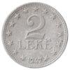 2 лека 1947-1957 года, Албания, VF купить на monitex.com.ua - 0 2 лека 1947-1957 года, Албания, VF